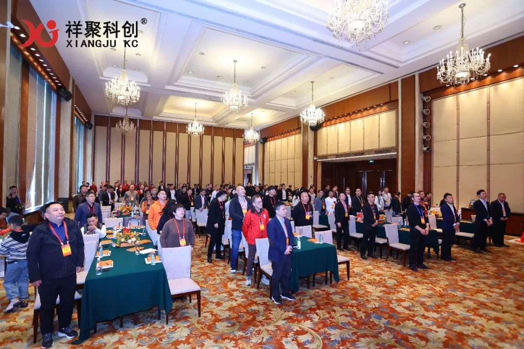 2025年祥聚午睡课桌椅新品发布会成功举办(图13)
