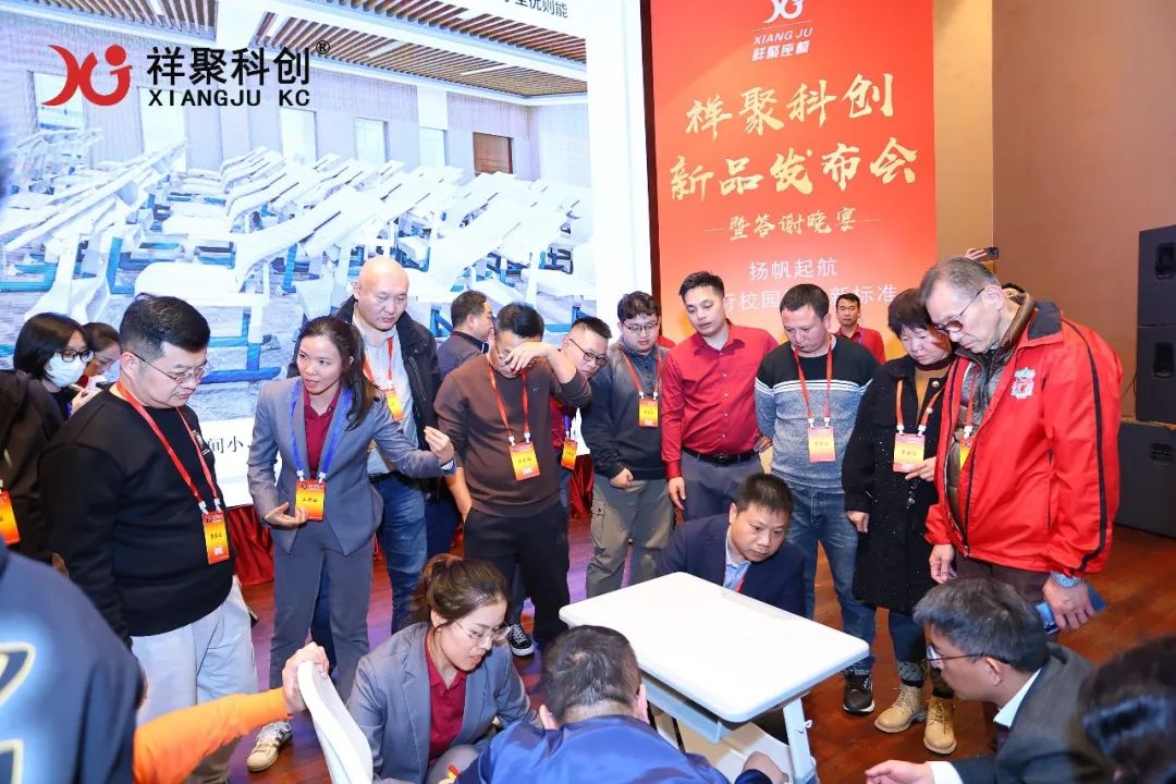 2025年祥聚午睡课桌椅新品发布会成功举办(图35)