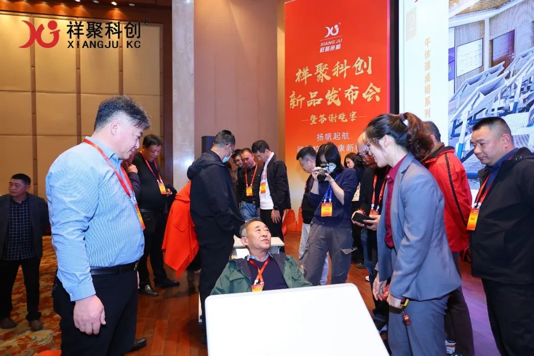 2025年祥聚午睡课桌椅新品发布会成功举办(图36)