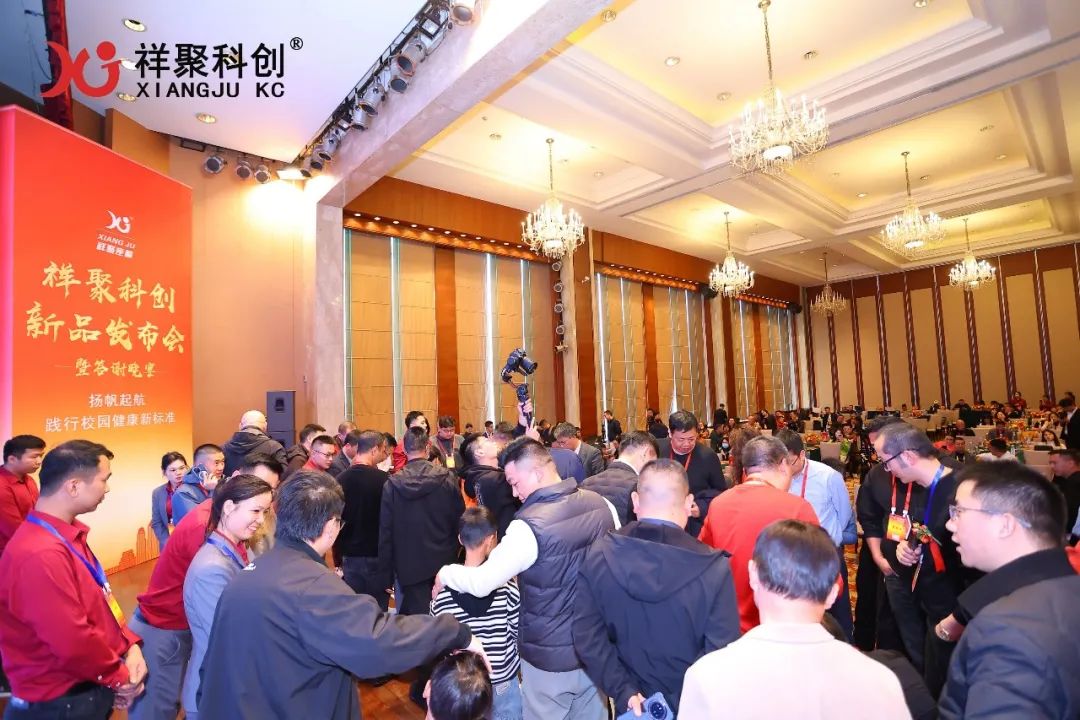 2025年祥聚午睡课桌椅新品发布会成功举办(图37)