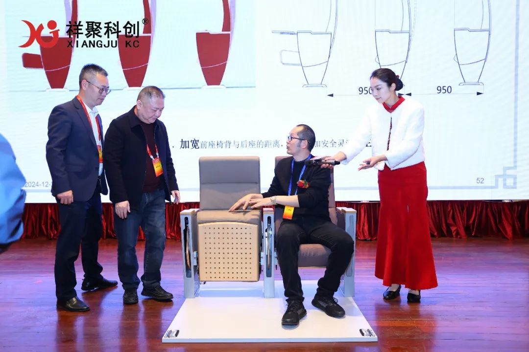 2025年祥聚午睡课桌椅新品发布会成功举办(图43)