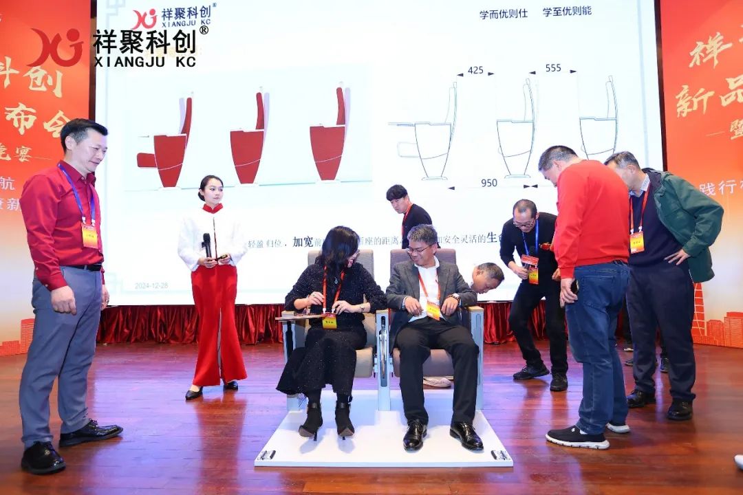 2025年祥聚午睡课桌椅新品发布会成功举办(图48)