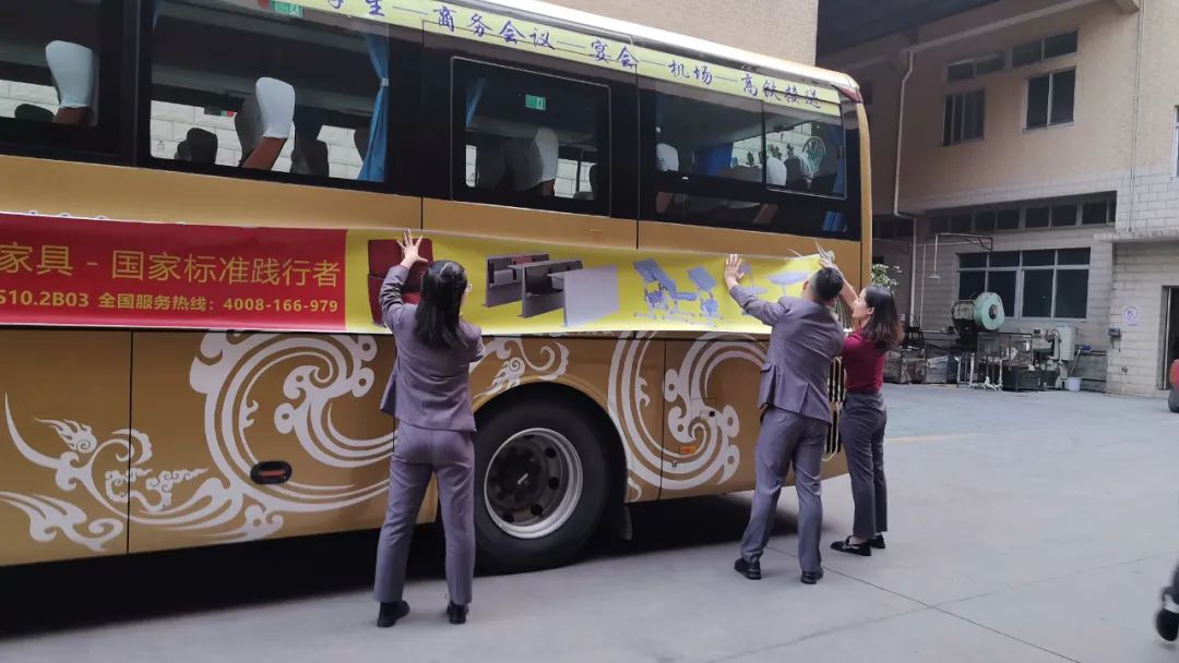 祥聚科创惊艳亮相！直击第55届中国国际家具博览会办公家具展现场(图4)