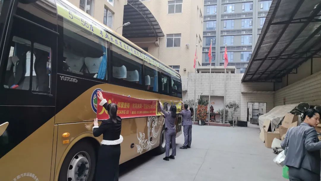 祥聚科创惊艳亮相！直击第55届中国国际家具博览会办公家具展现场