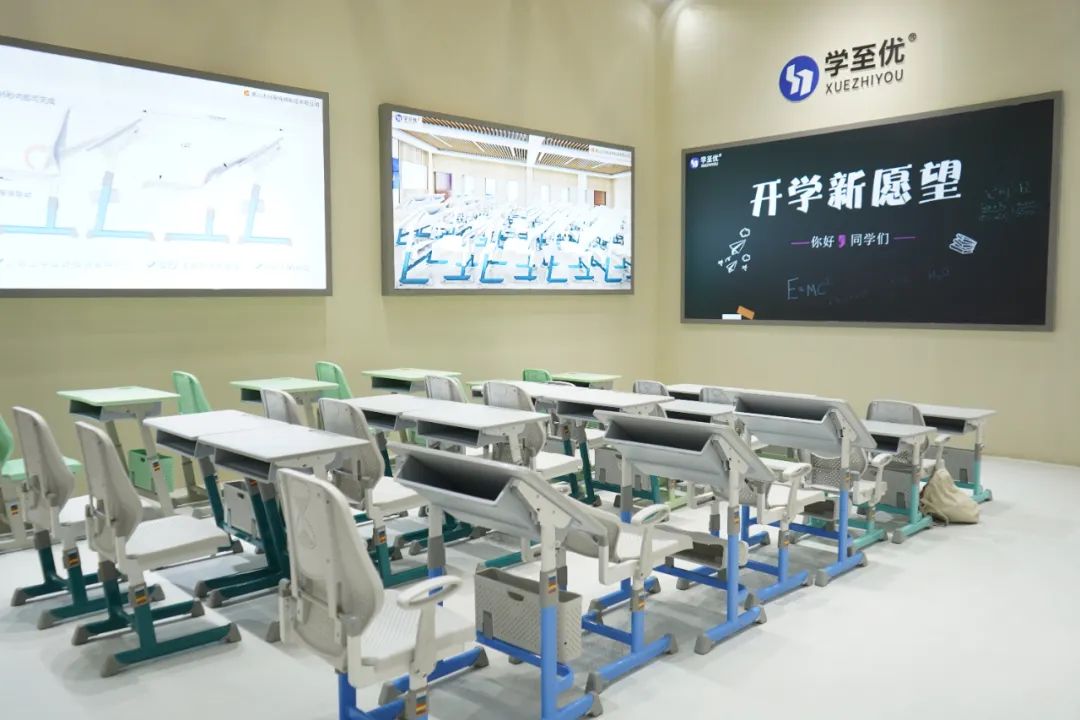 祥聚科创惊艳亮相！直击第55届中国国际家具博览会办公家具展现场(图7)