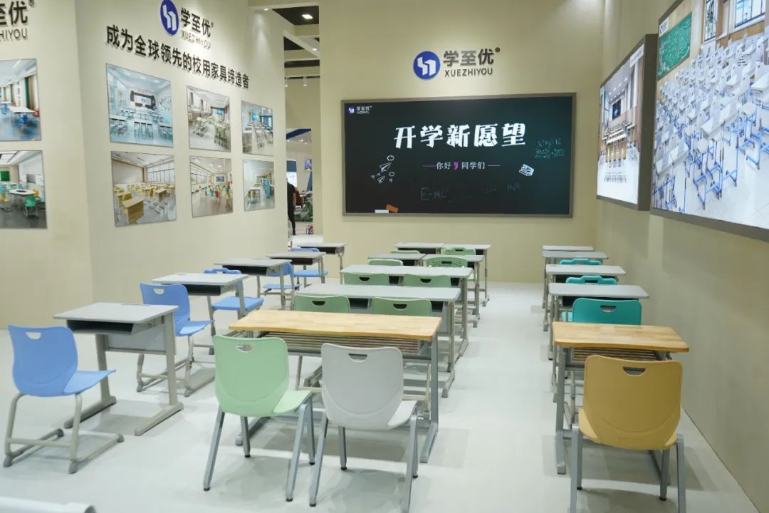 祥聚科创惊艳亮相！直击第55届中国国际家具博览会办公家具展现场(图21)