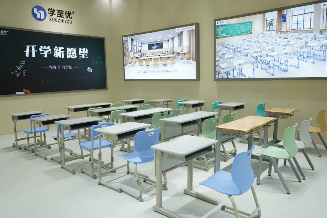 祥聚科创惊艳亮相！直击第55届中国国际家具博览会办公家具展现场(图25)