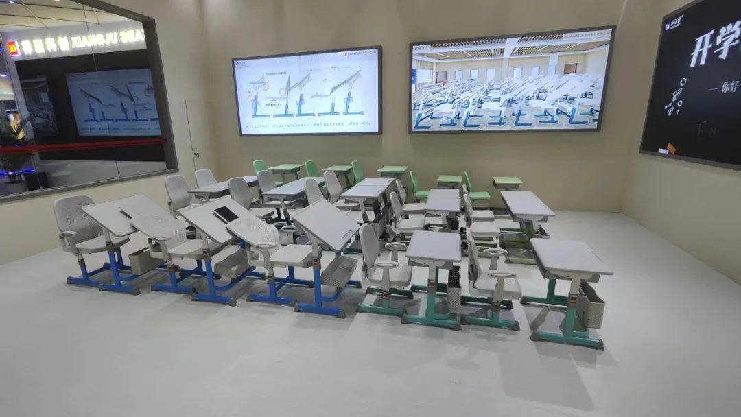 第55届中国国际家具博览会办公家具展精彩回顾！祥聚科创实力出圈(图12)