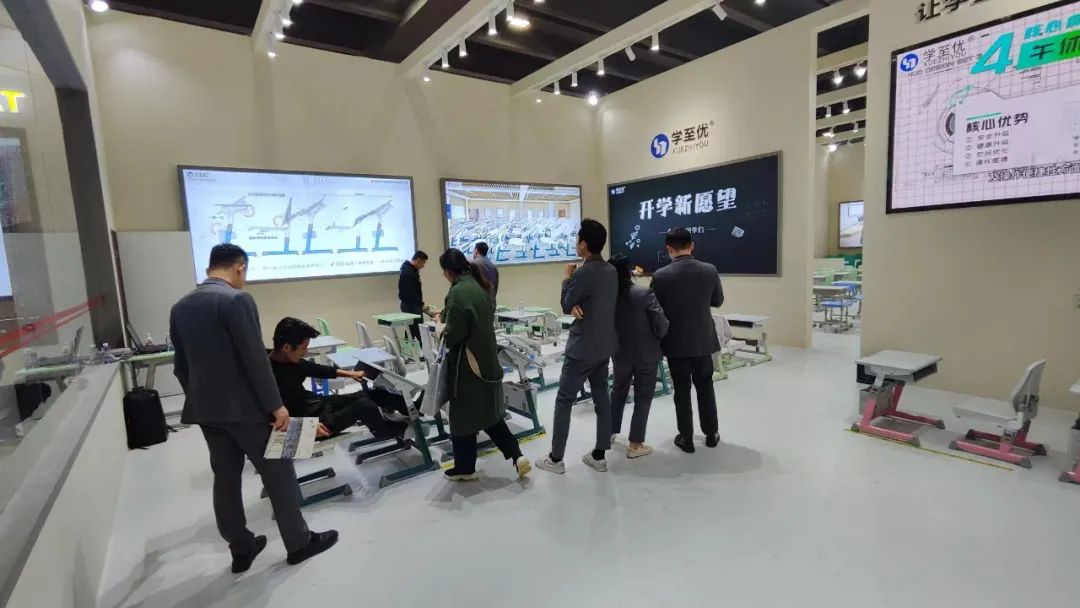 第55届中国国际家具博览会办公家具展精彩回顾！祥聚科创实力出圈(图9)
