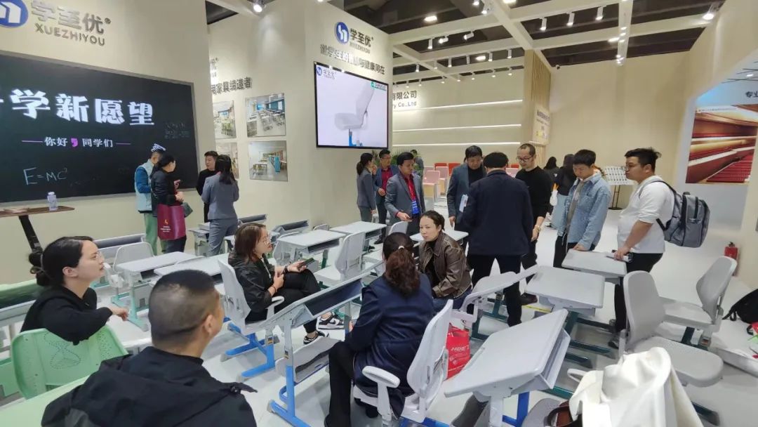 第55届中国国际家具博览会办公家具展精彩回顾！祥聚科创实力出圈(图14)