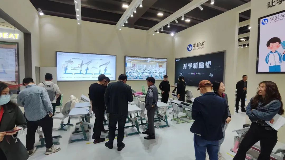 第55届中国国际家具博览会办公家具展精彩回顾！祥聚科创实力出圈(图13)
