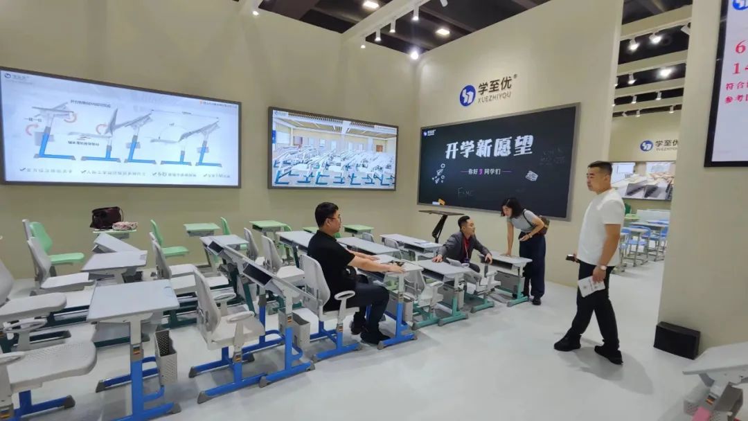 第55届中国国际家具博览会办公家具展精彩回顾！祥聚科创实力出圈(图16)