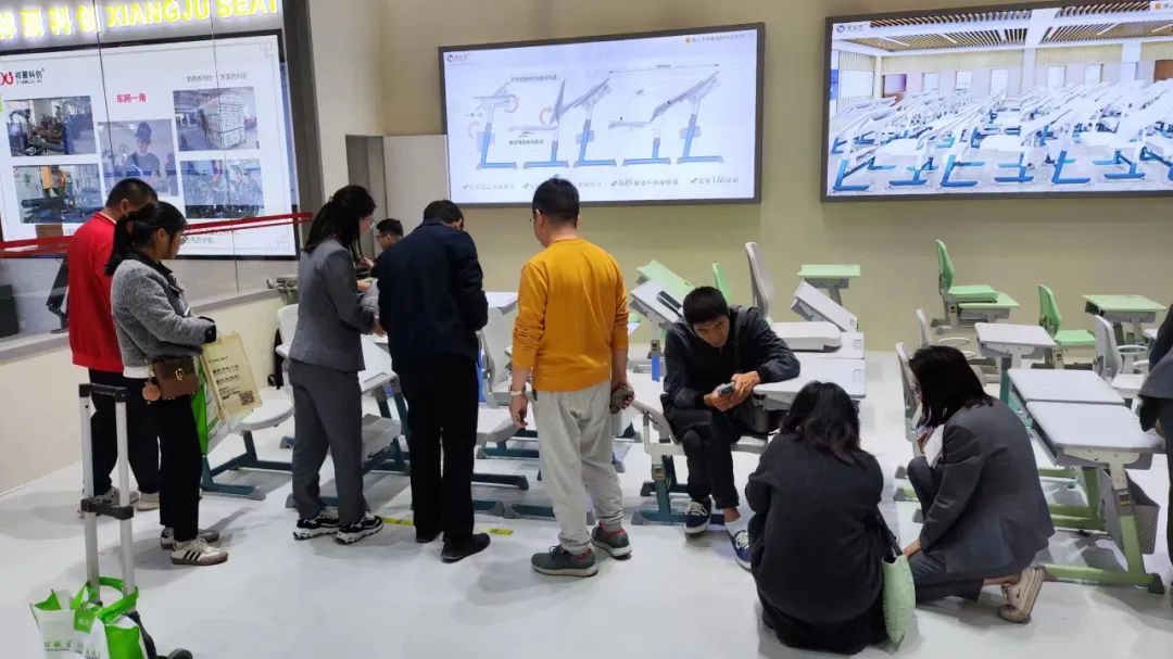 第55届中国国际家具博览会办公家具展精彩回顾！祥聚科创实力出圈(图18)