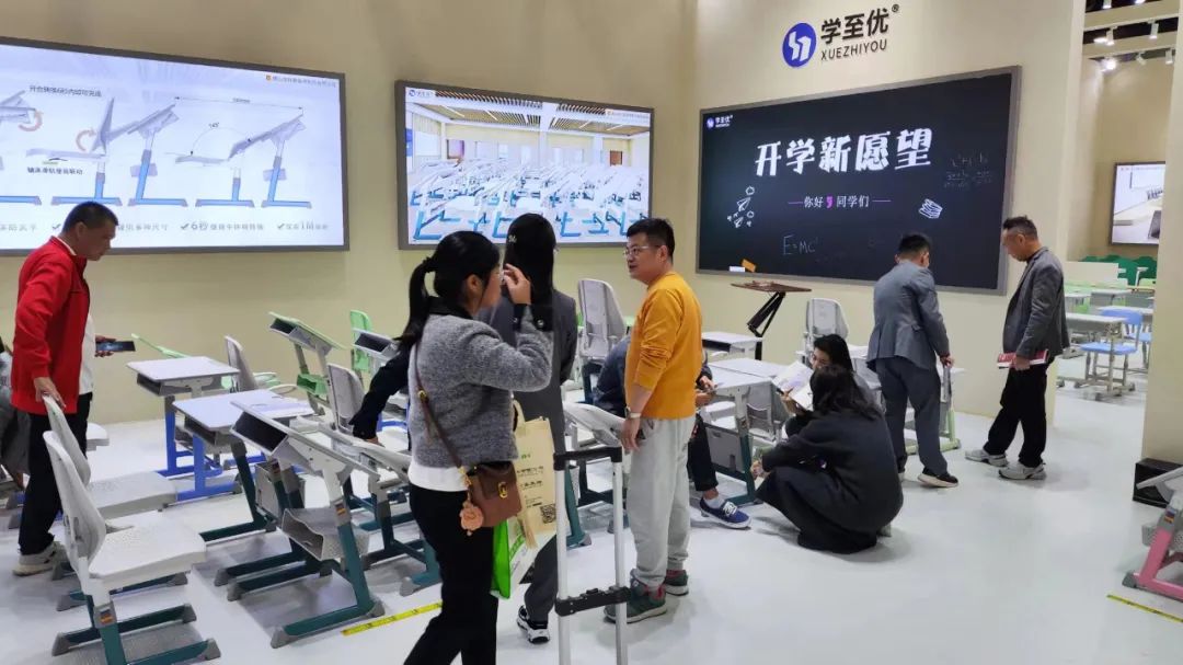 第55届中国国际家具博览会办公家具展精彩回顾！祥聚科创实力出圈(图19)