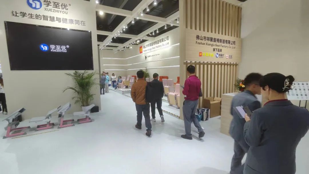 第55届中国国际家具博览会办公家具展精彩回顾！祥聚科创实力出圈(图21)