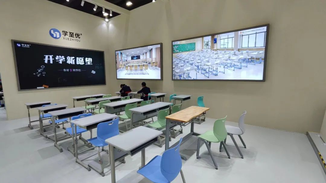 第55届中国国际家具博览会办公家具展精彩回顾！祥聚科创实力出圈(图23)