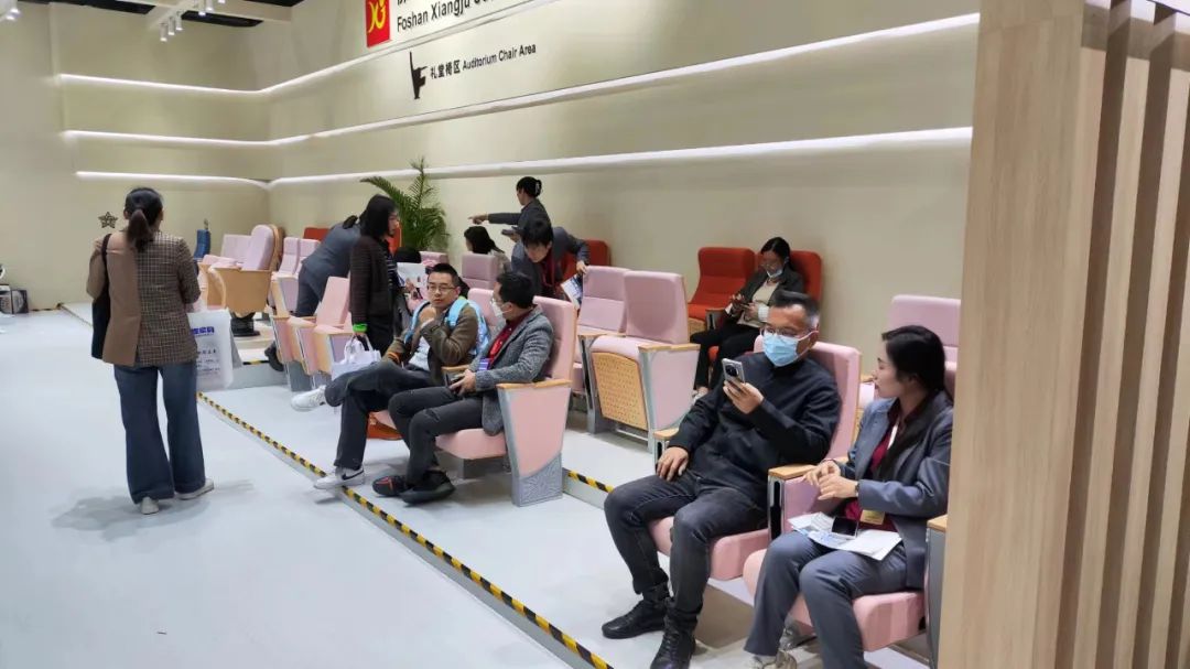 第55届中国国际家具博览会办公家具展精彩回顾！祥聚科创实力出圈(图28)