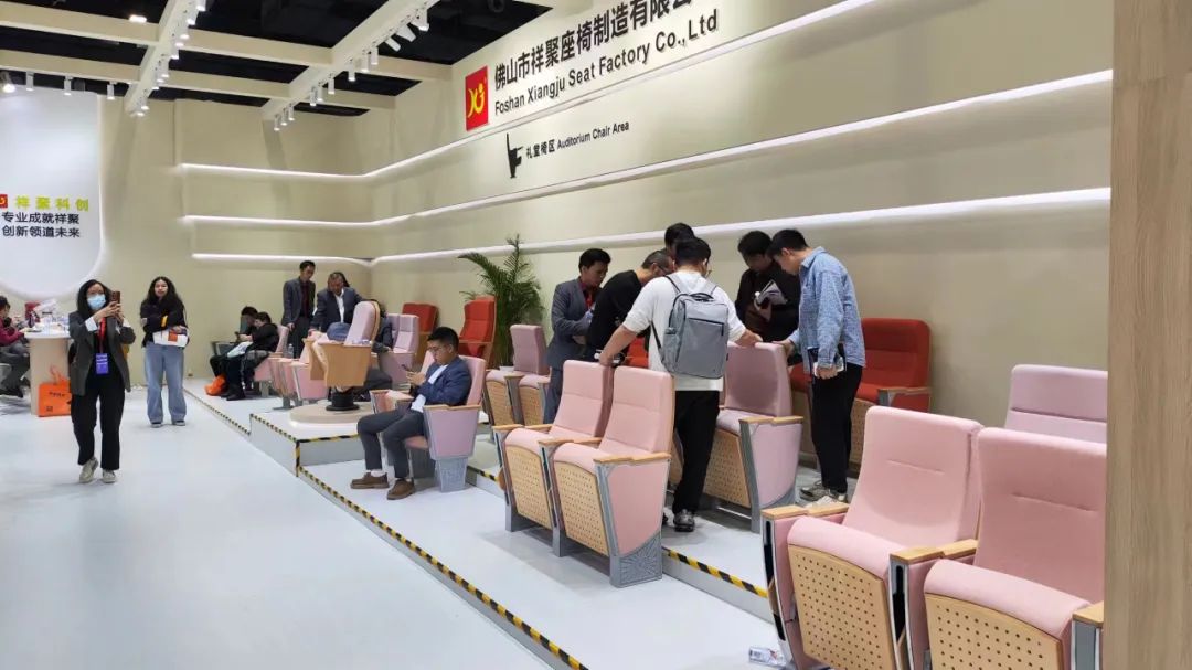 第55届中国国际家具博览会办公家具展精彩回顾！祥聚科创实力出圈(图29)
