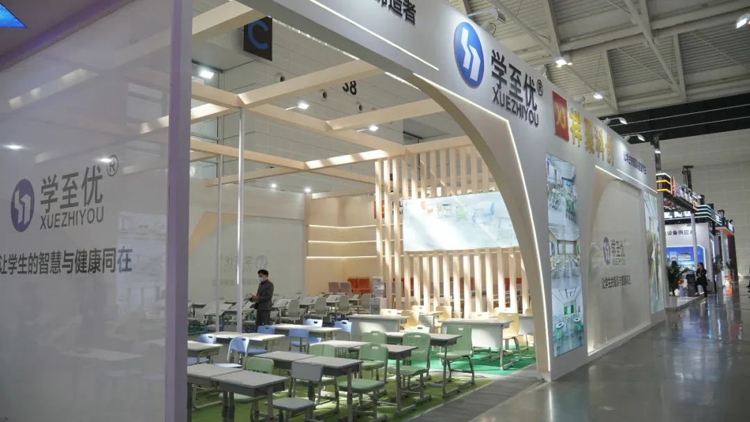 直击展会首日！与祥聚科创共赴第85届中国教育装备展示会(图5)