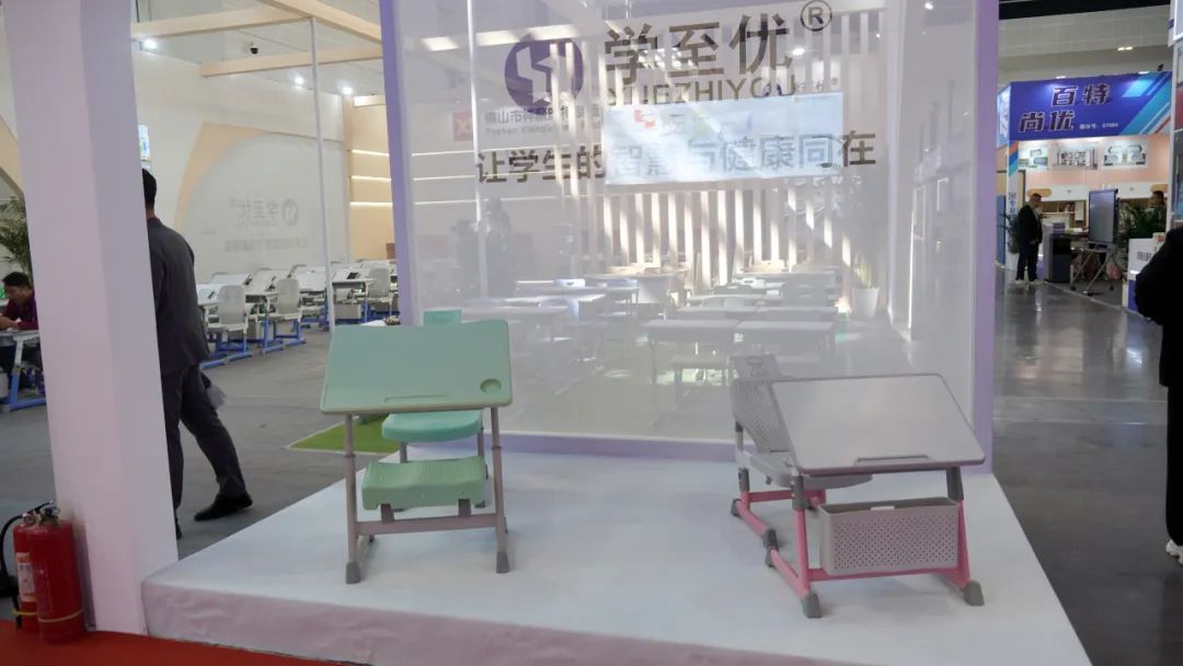 直击展会首日！与祥聚科创共赴第85届中国教育装备展示会(图8)