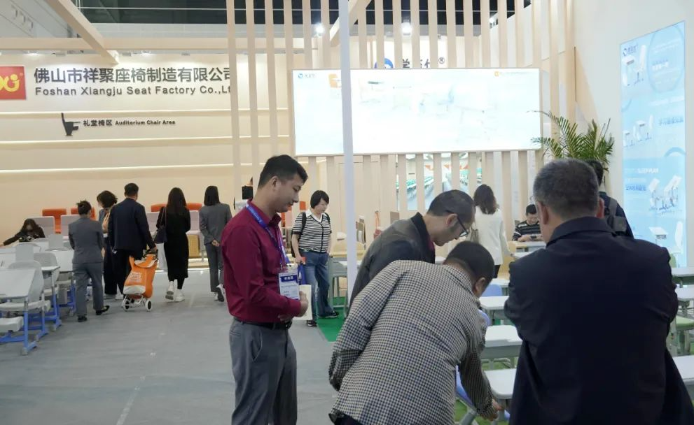 直击展会首日！与祥聚科创共赴第85届中国教育装备展示会(图12)