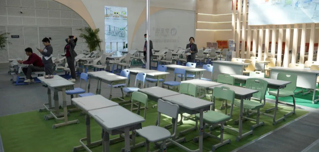 直击展会首日！与祥聚科创共赴第85届中国教育装备展示会(图15)