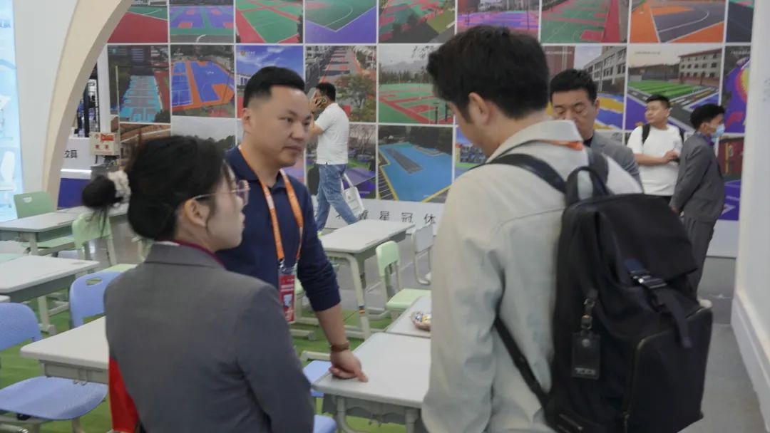 直击展会首日！与祥聚科创共赴第85届中国教育装备展示会(图19)