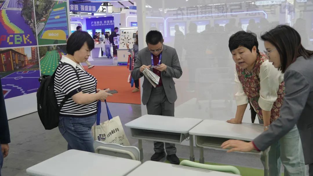 直击展会首日！与祥聚科创共赴第85届中国教育装备展示会(图25)