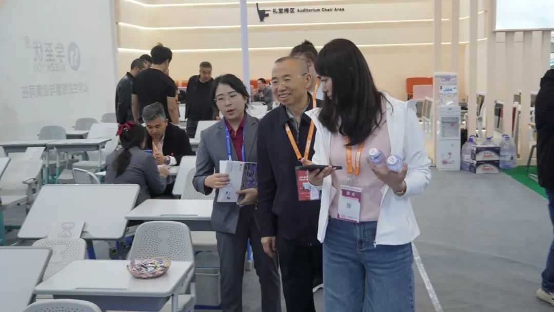 直击展会首日！与祥聚科创共赴第85届中国教育装备展示会(图36)