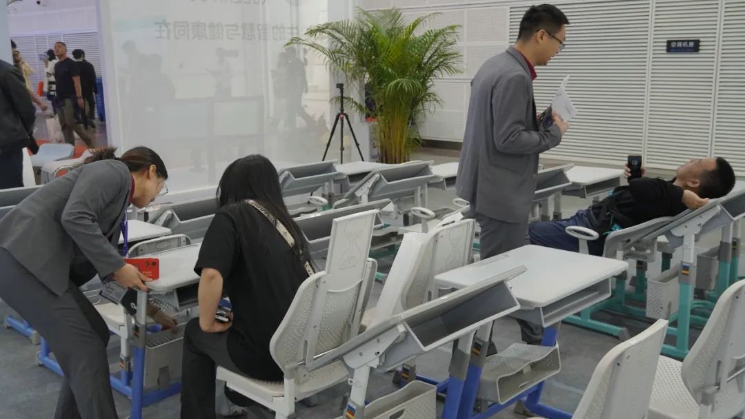 直击展会首日！与祥聚科创共赴第85届中国教育装备展示会(图41)