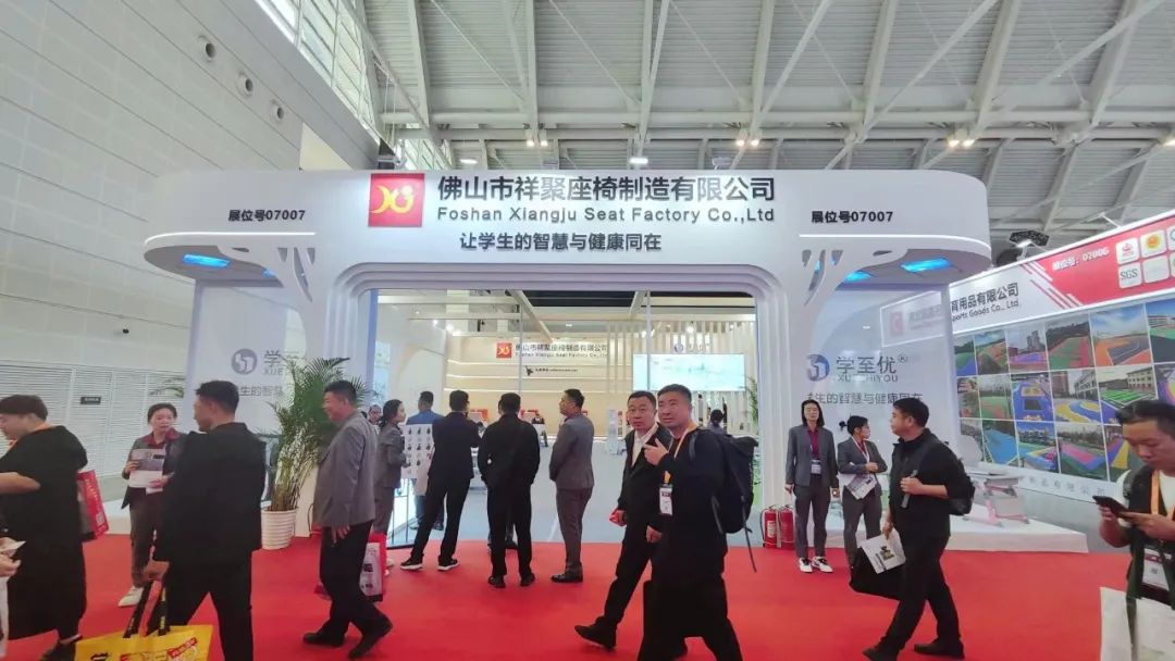 祥聚科创×第85届中国教育装备展示会圆满收官(图3)