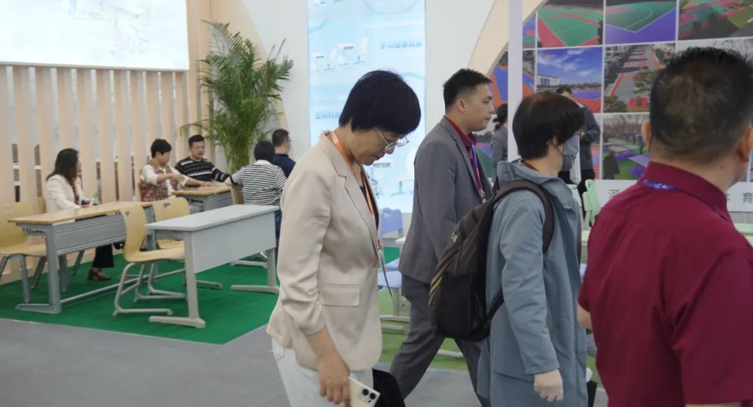 祥聚科创×第85届中国教育装备展示会圆满收官(图11)