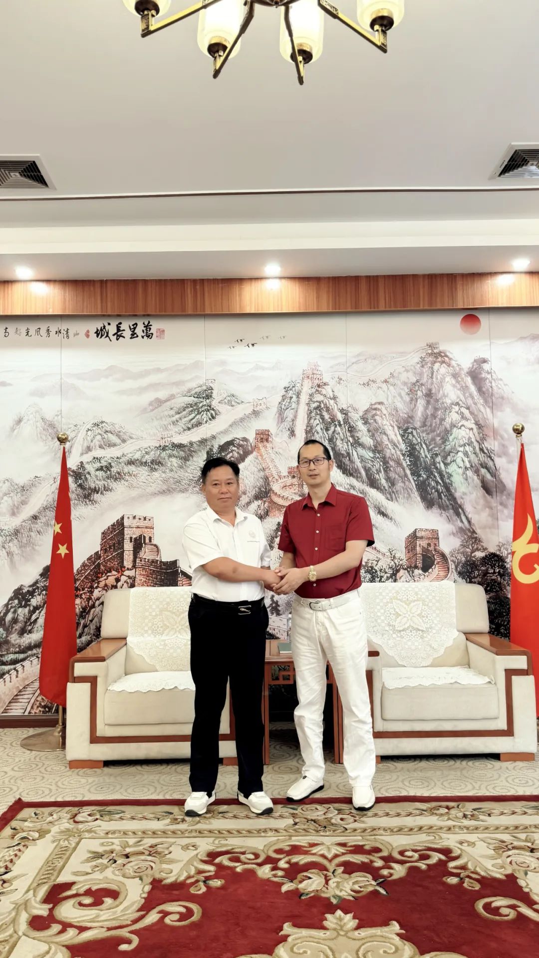 全球化合作，携手启新程！祥聚与土耳其中国和平统一促进会携手合作