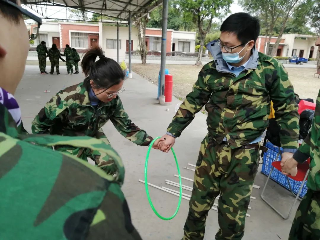 凝心聚力·逐梦启航2021---年轻就是要较劲|祥聚座椅2020.12拓展圆满结束(图15)