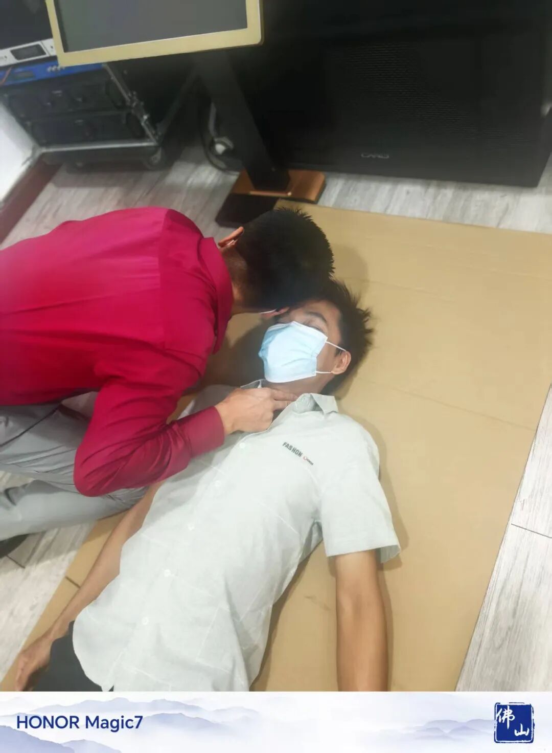 三大急救技能,一次掌握!祥聚科创应急救援分享会圆满举行(图5) 三大急救技能,一次掌握!祥聚科创应急救援分享会圆满举行(图5)