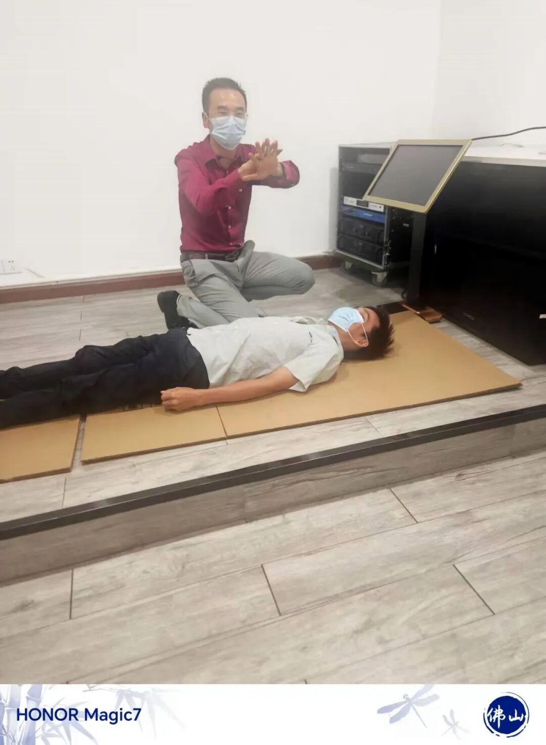 三大急救技能,一次掌握!祥聚科创应急救援分享会圆满举行(图7) 三大急救技能,一次掌握!祥聚科创应急救援分享会圆满举行(图7)